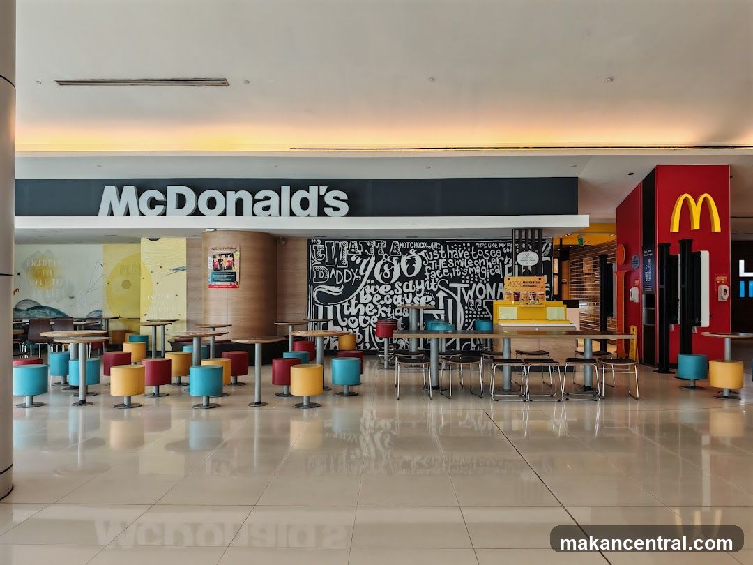 McDonald's Interior