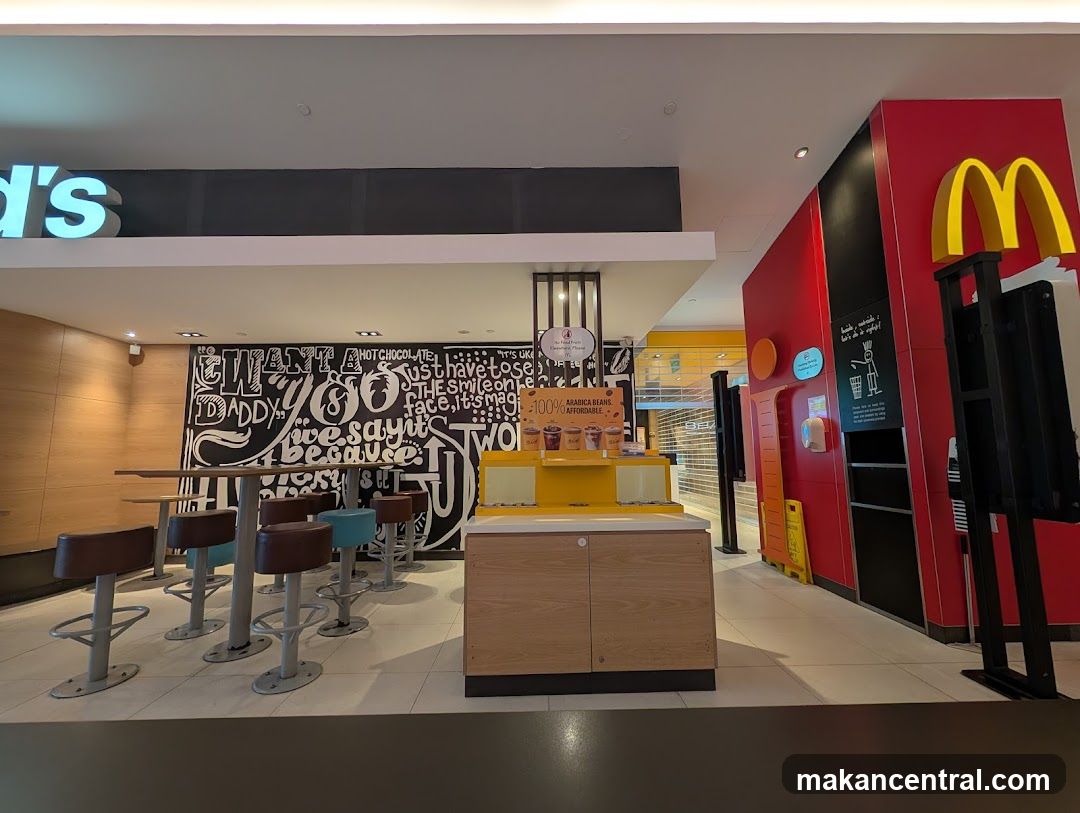 McDonald's Interior