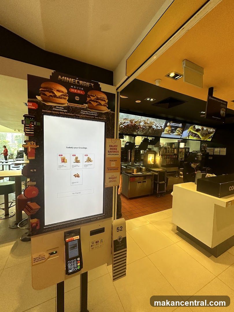 McDonald's Self-Order Kiosk