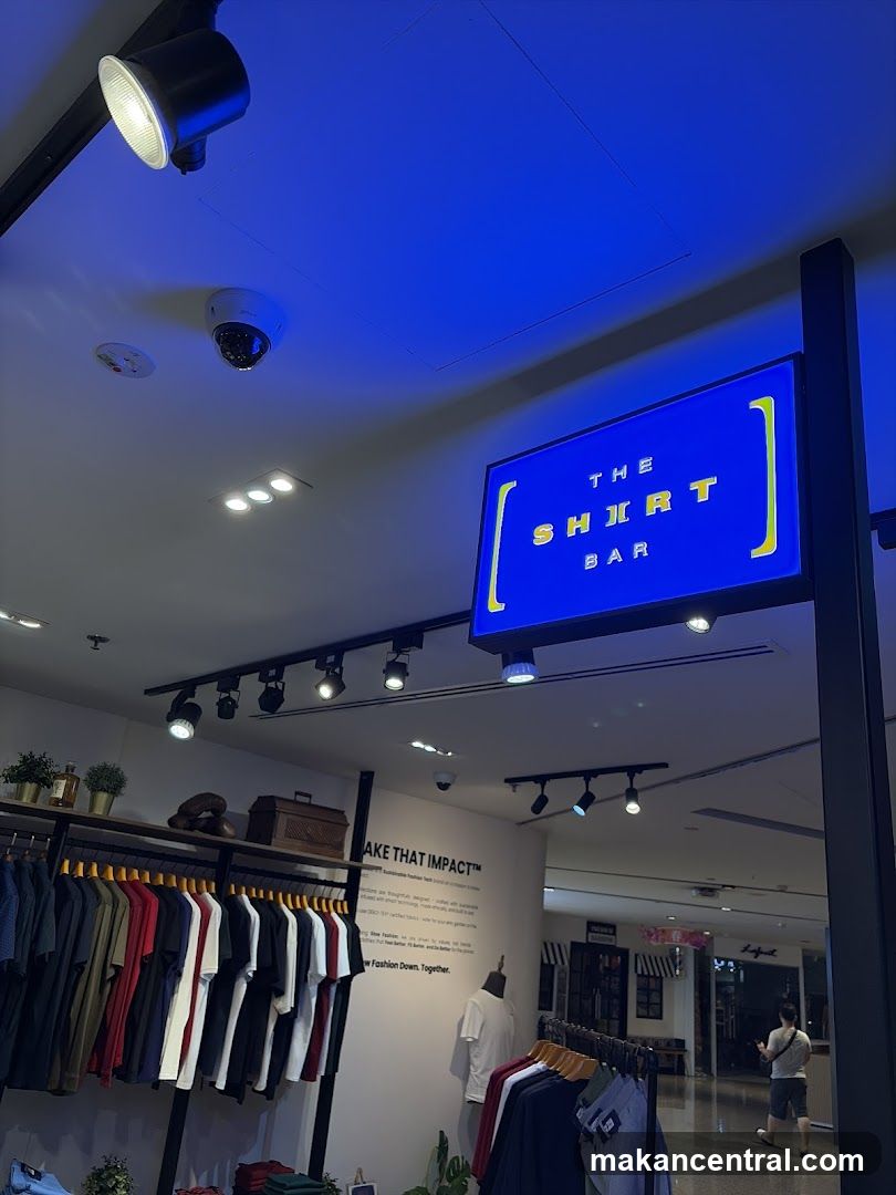 The Shirt Bar, Wheelock Place