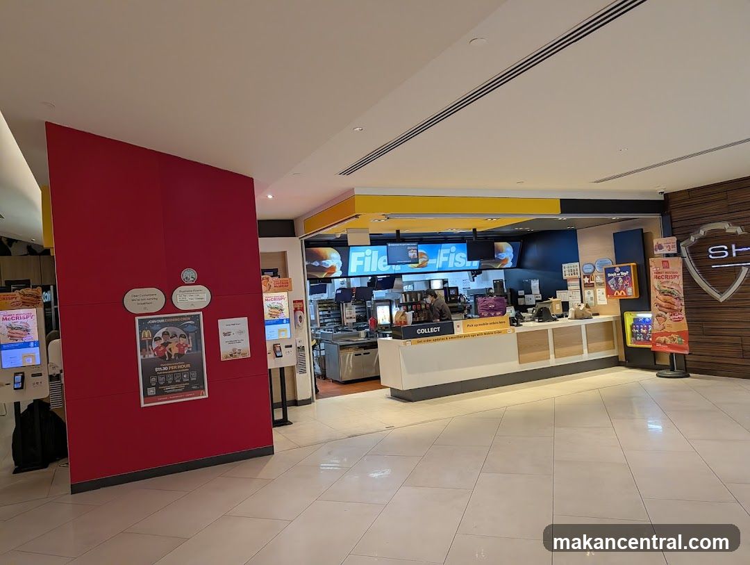 Fast Food Restaurant Counter