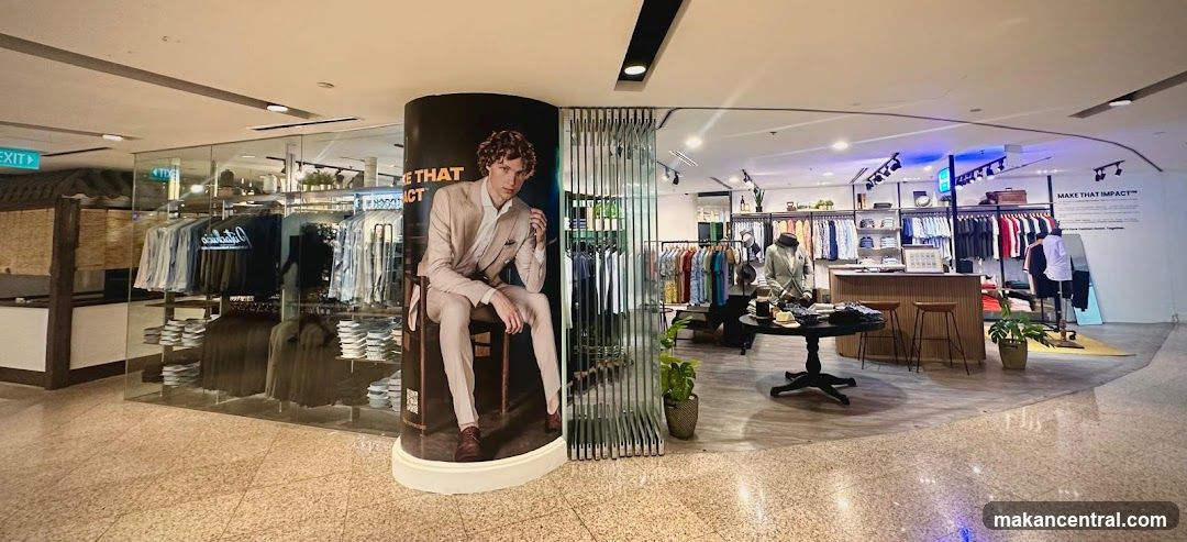 The Shirt Bar, Wheelock Place