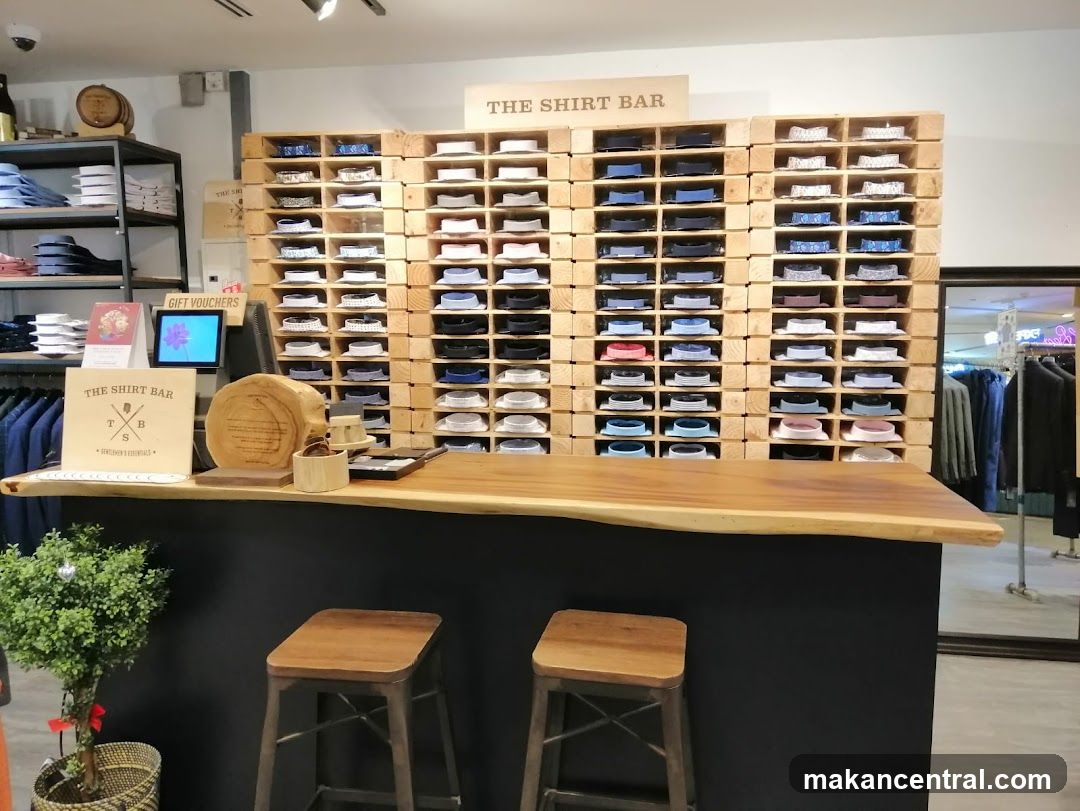 The Shirt Bar, Wheelock Place