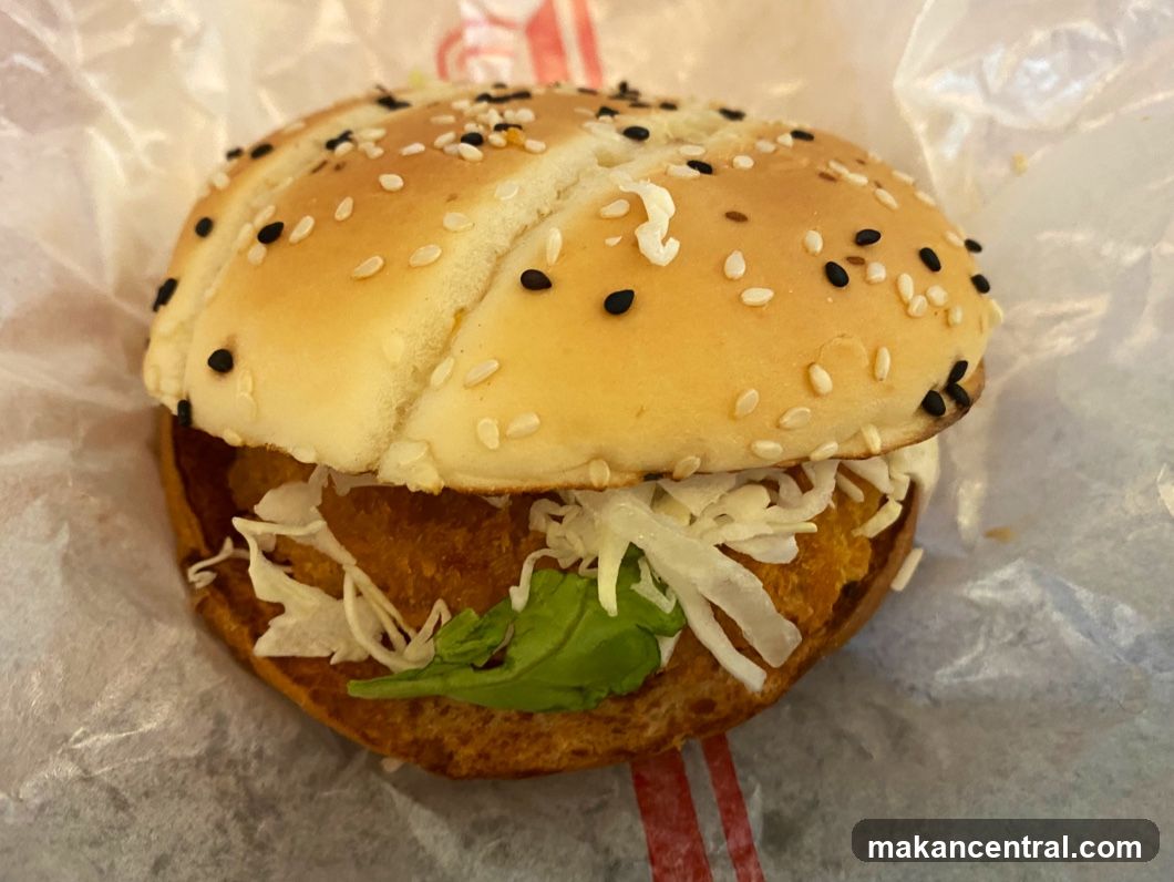Crispy Chicken Sandwich