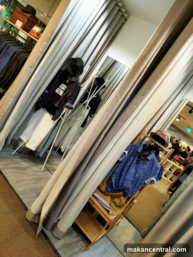 Clothing Store Display