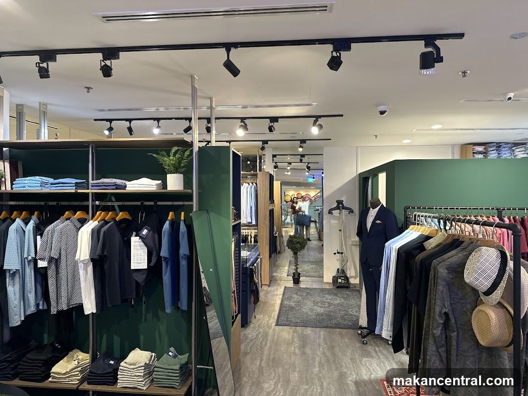 Men's Clothing Store Interior