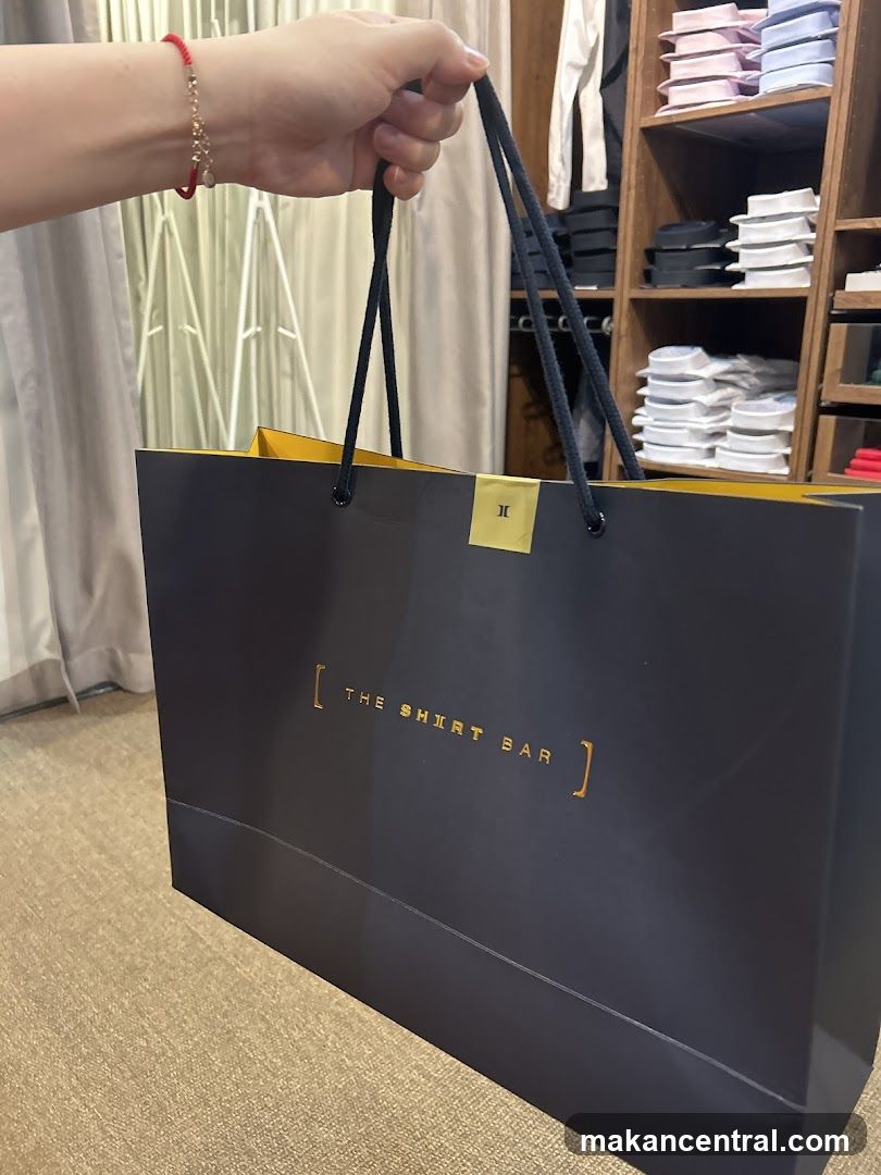 Shopping Bag from The Shirt Bar