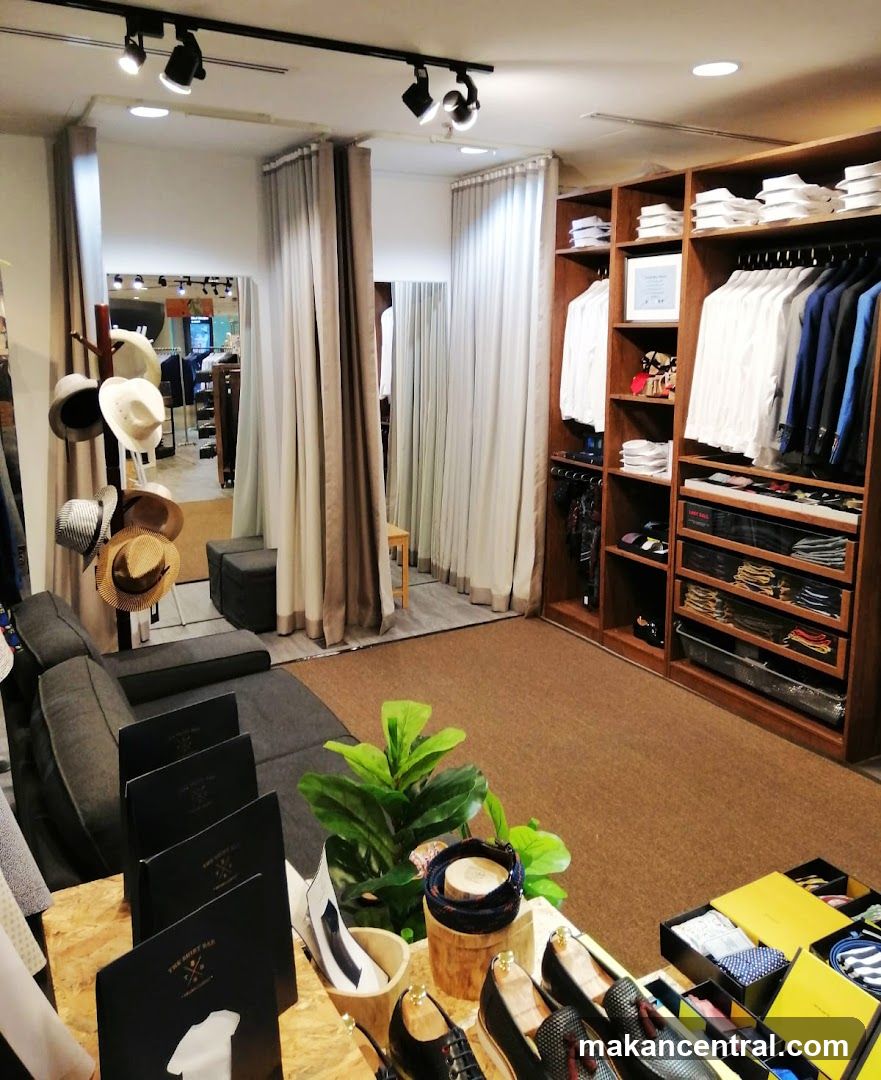 Men's Clothing Store Interior