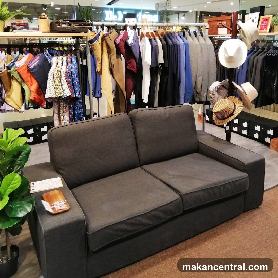 Clothing Store Display