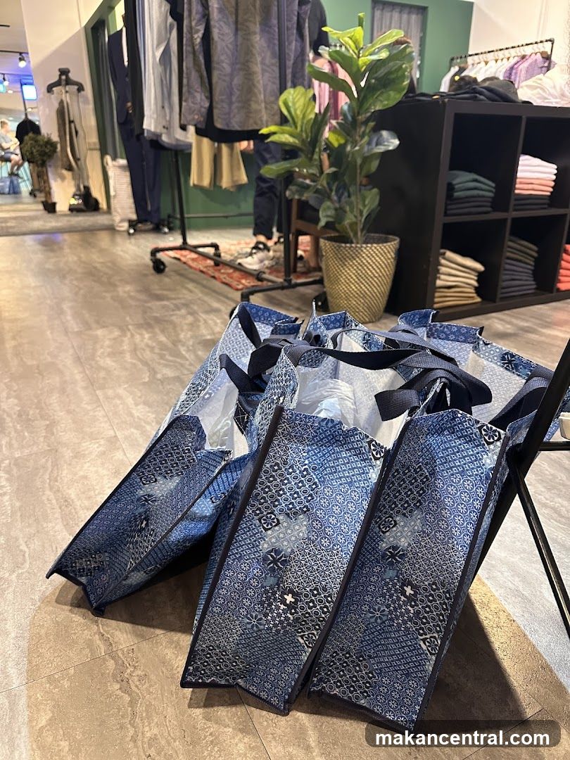 Shopping Bags in Store