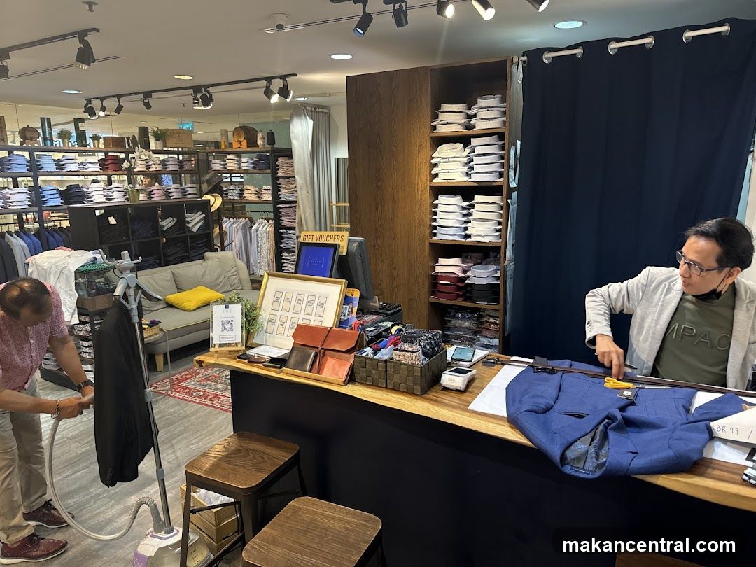 Tailor Shop Interior