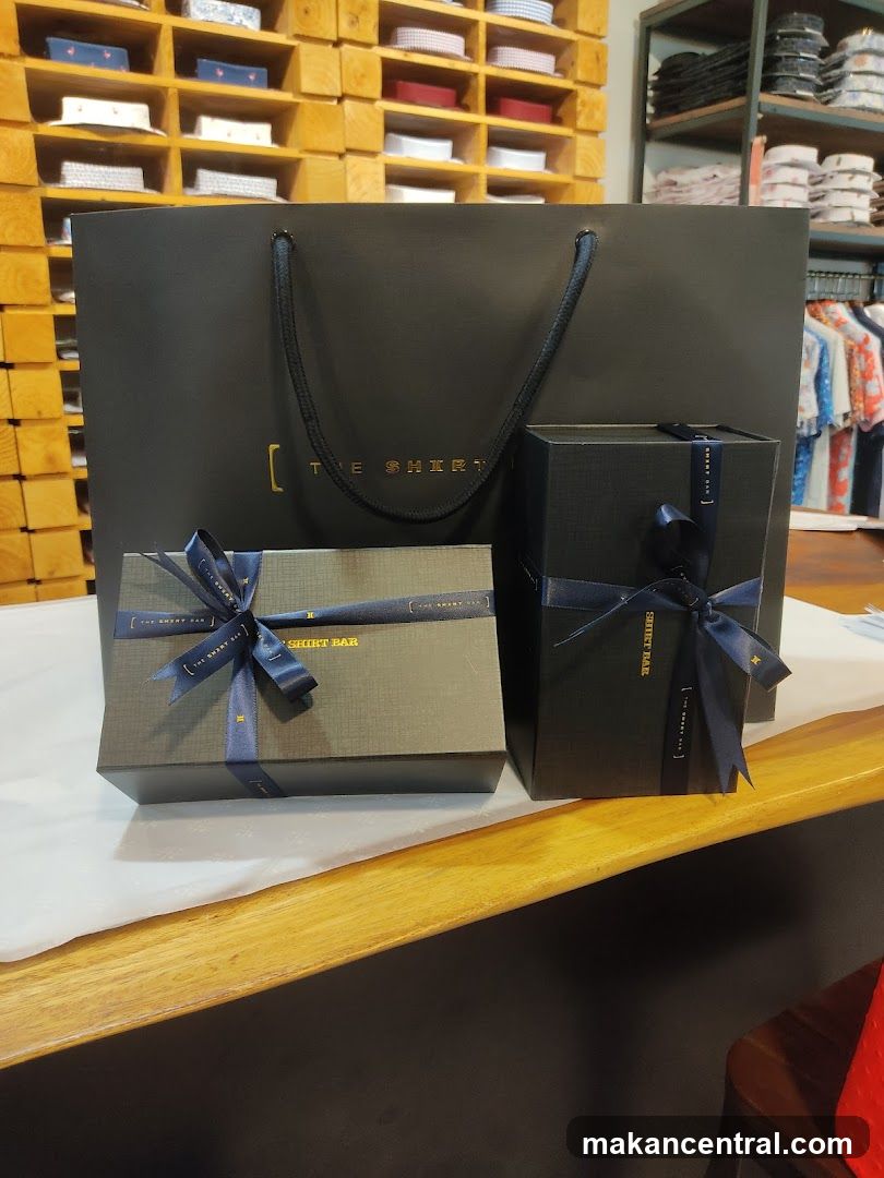 Gift Boxes and Shopping Bag