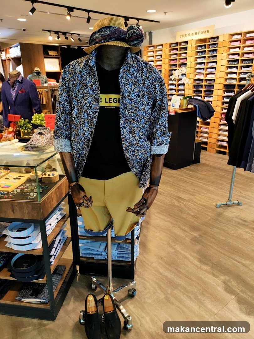 Mannequin Display
