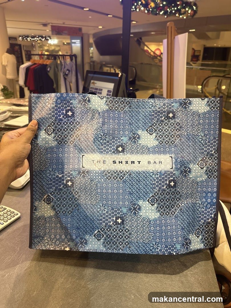 Shopping Bag with Logo