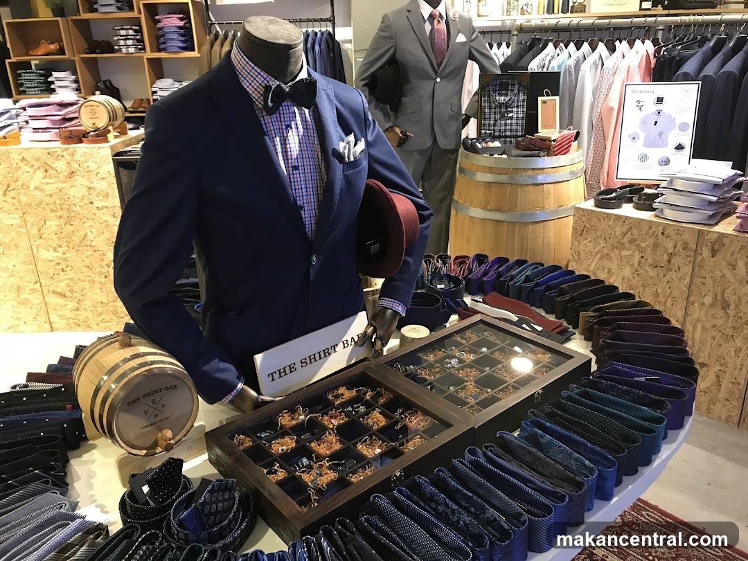 Men's Formal Wear Display