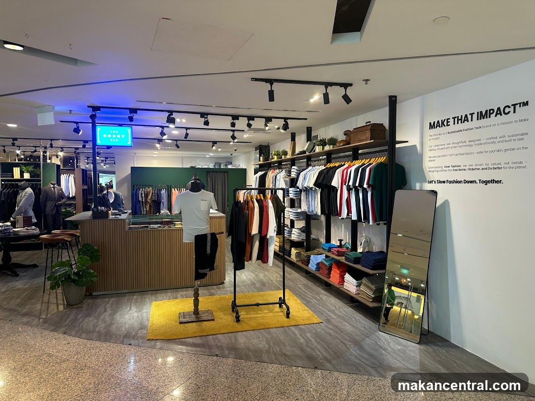Clothing Store Interior