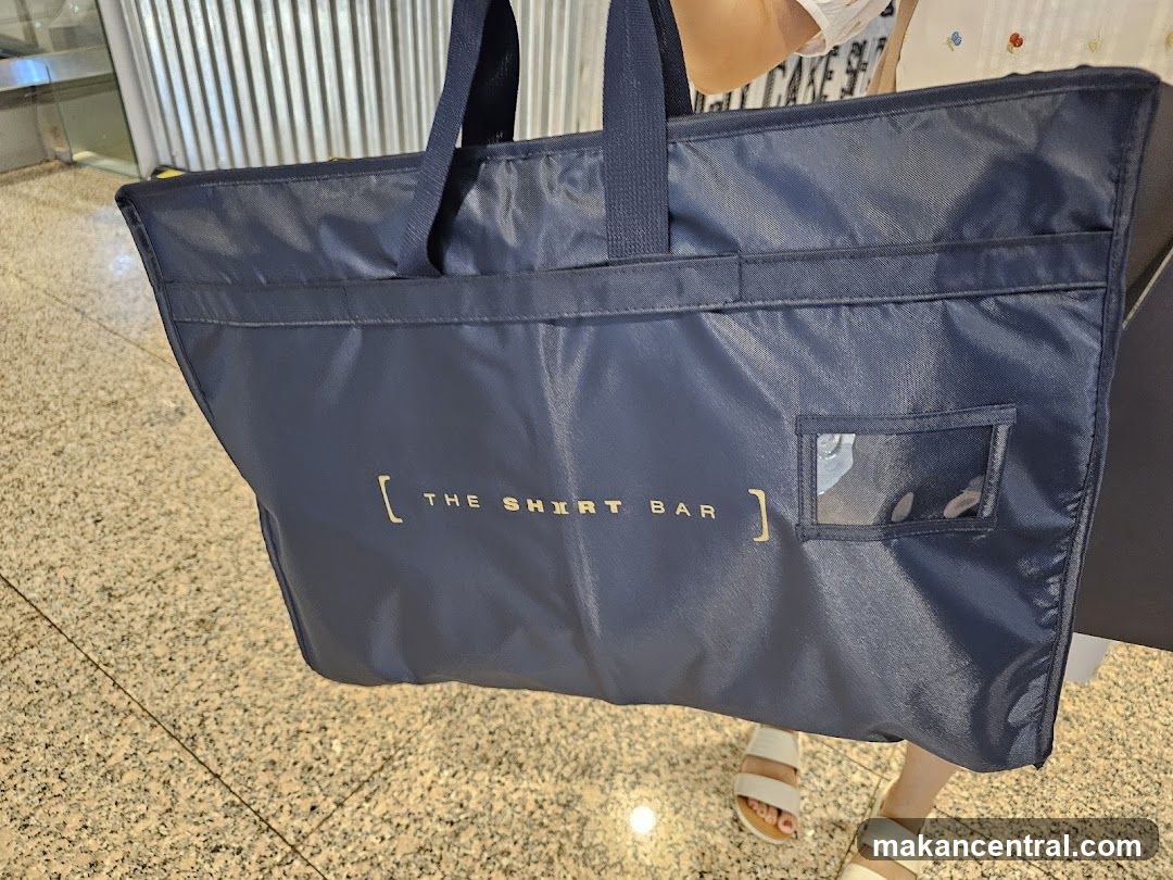 The Shirt Bar Tote Bag
