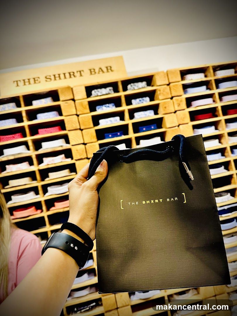 The Shirt Bar Shopping Bag