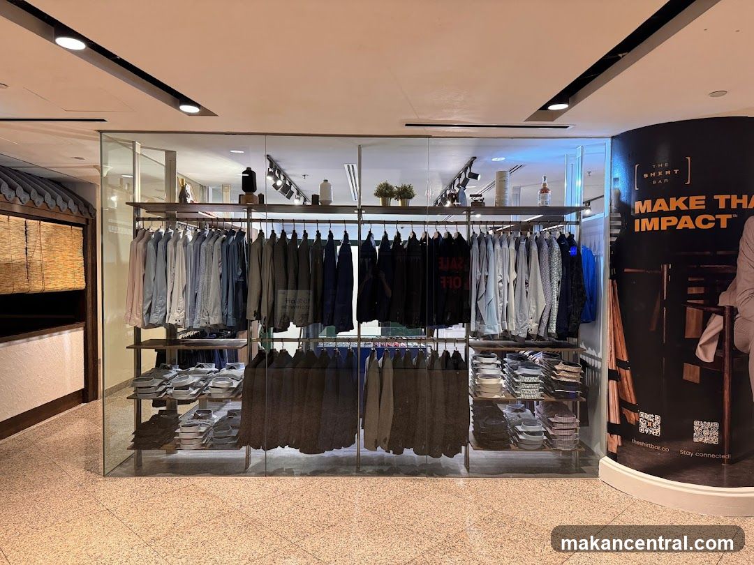 Clothing Store Display