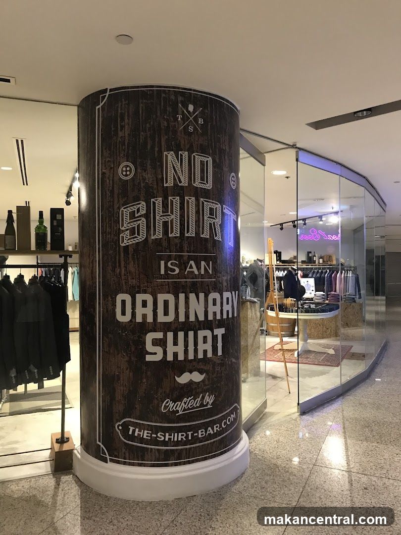 The Shirt Bar Store Interior