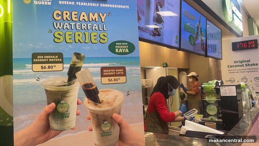 Coconut Queen Drinks