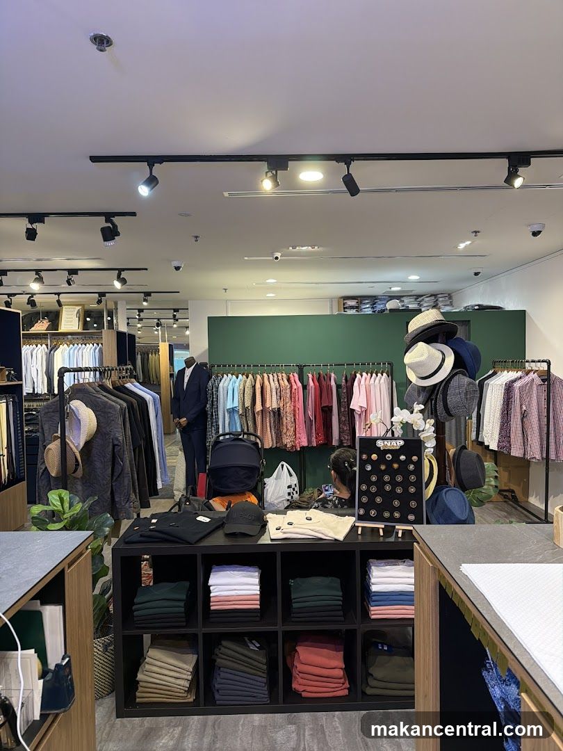 Clothing Store Display