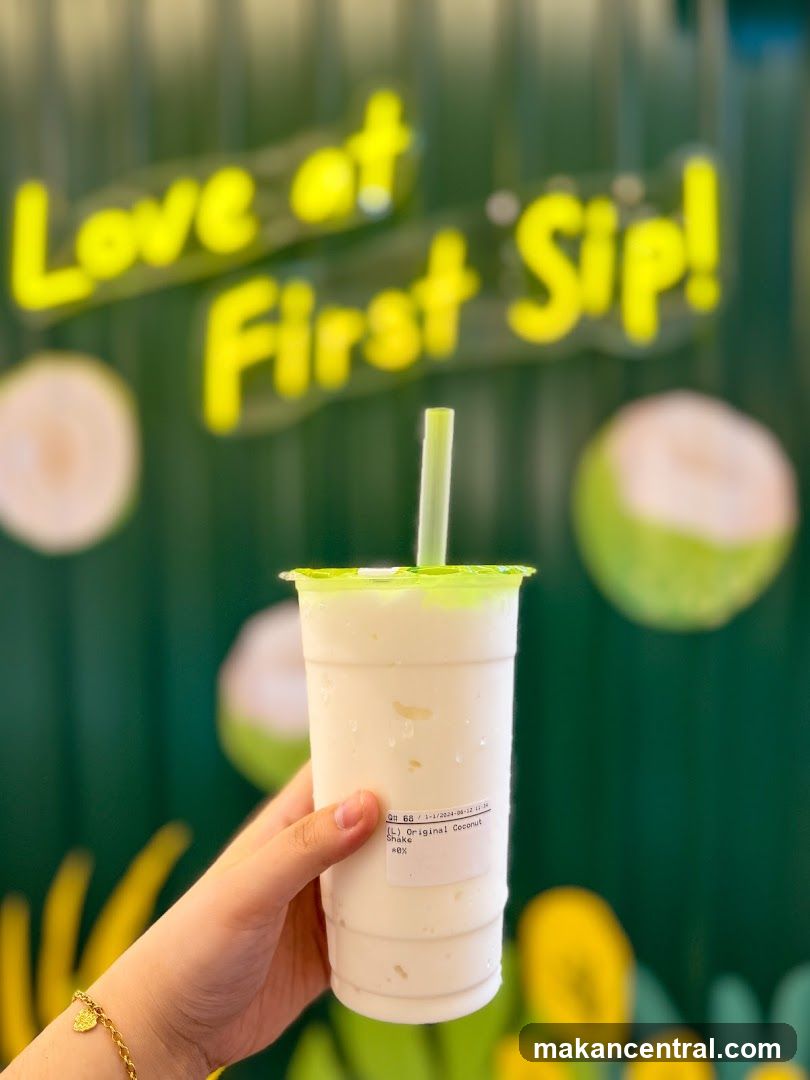 Coconut Shake