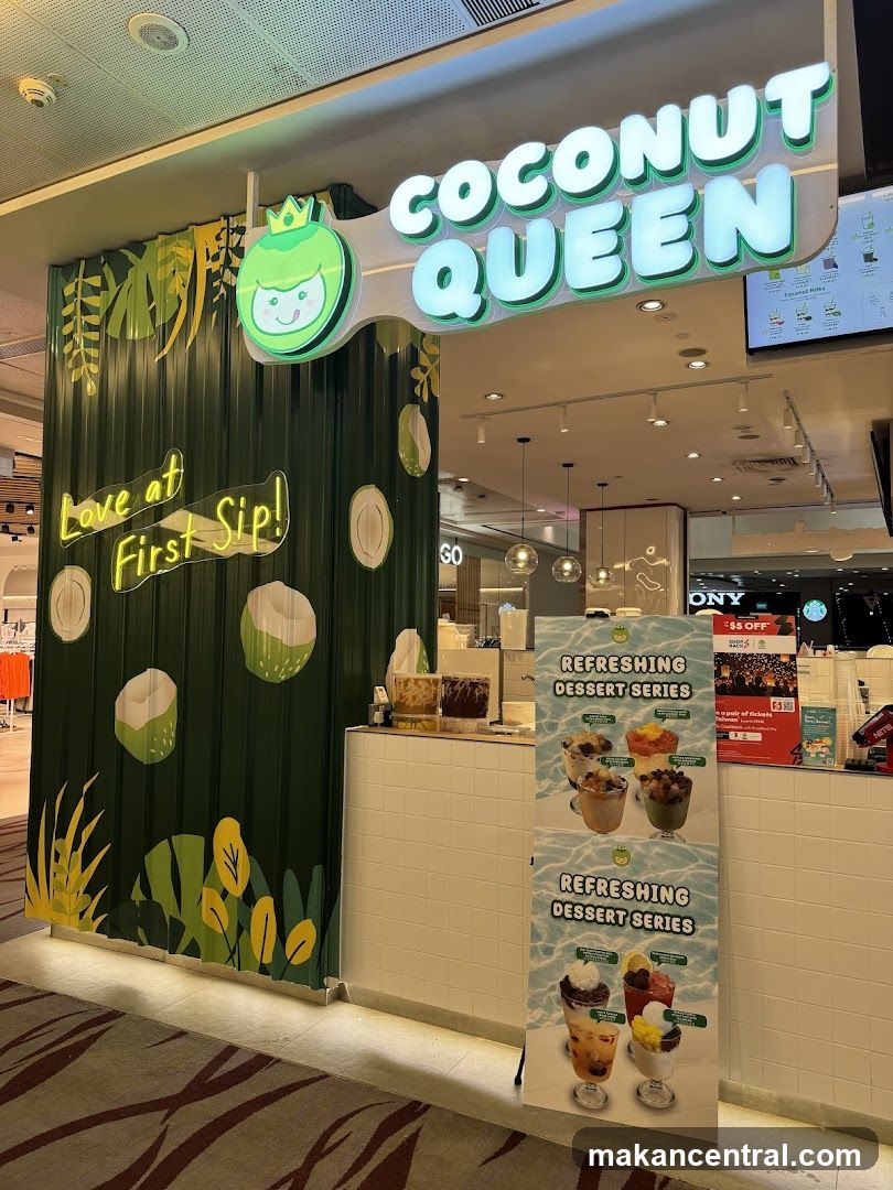Coconut Queen Storefront