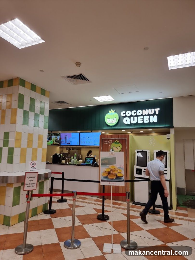 Coconut Queen Storefront