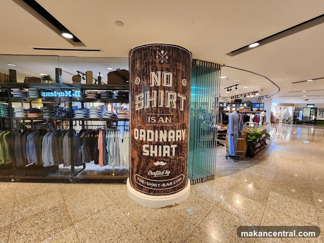 Clothing store display