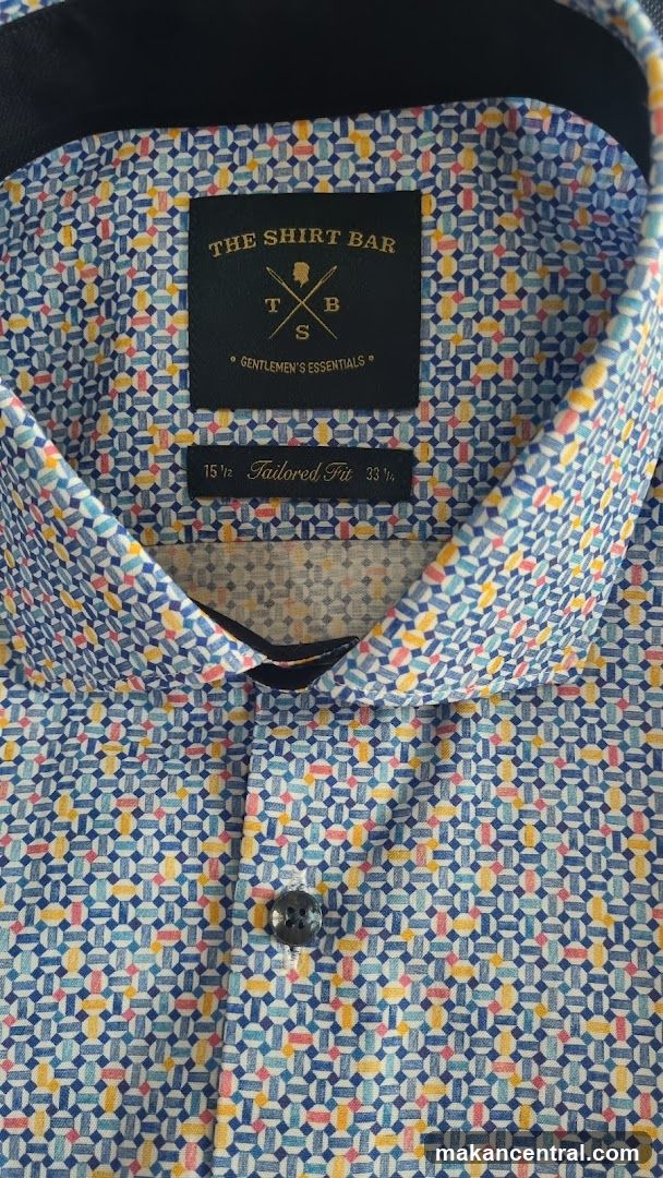 The Shirt Bar Label