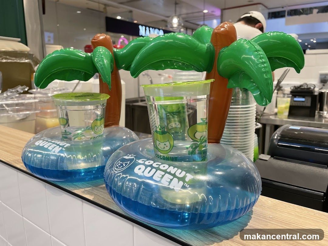 Coconut Queen Drinks