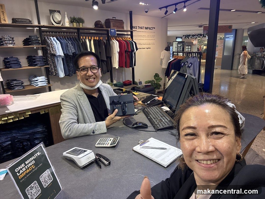 Store Interior with Staff