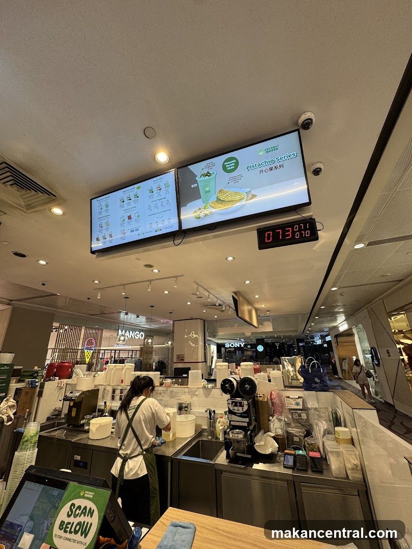 Drink Shop Counter