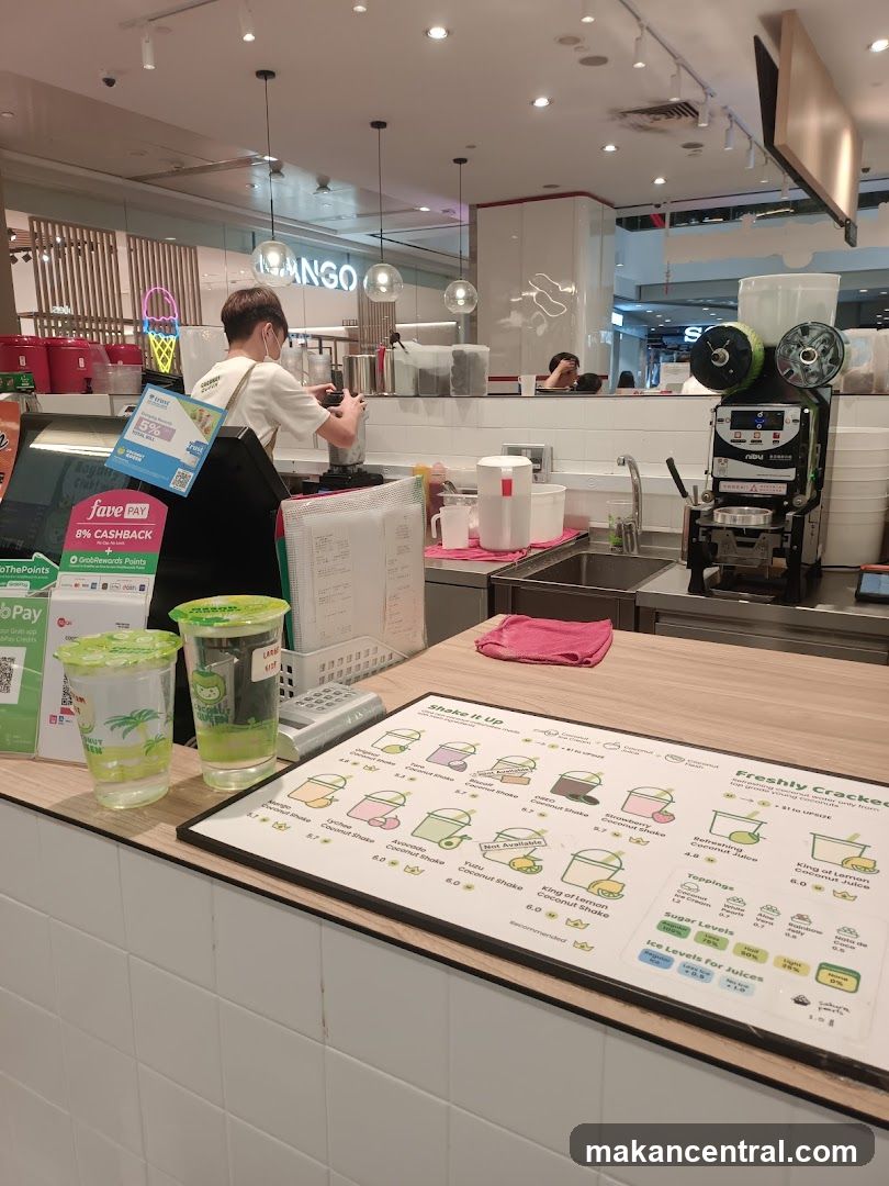 Juice Bar Counter