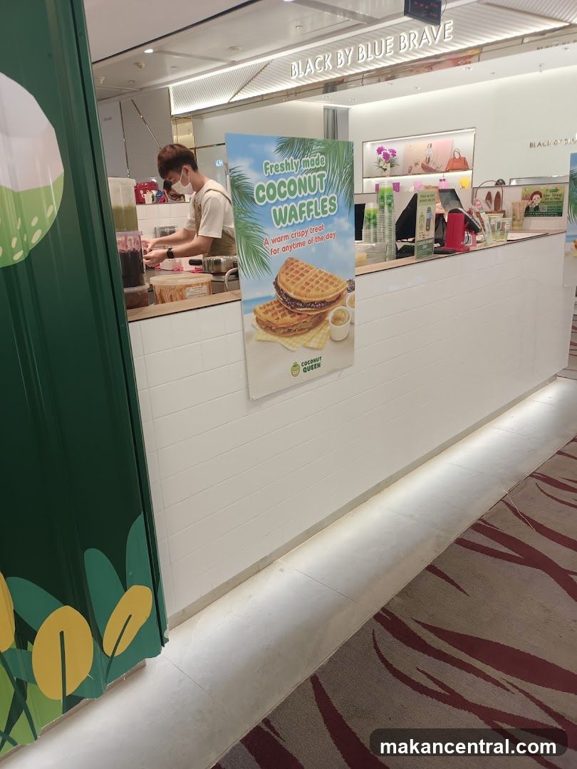 Coconut Waffles Stand