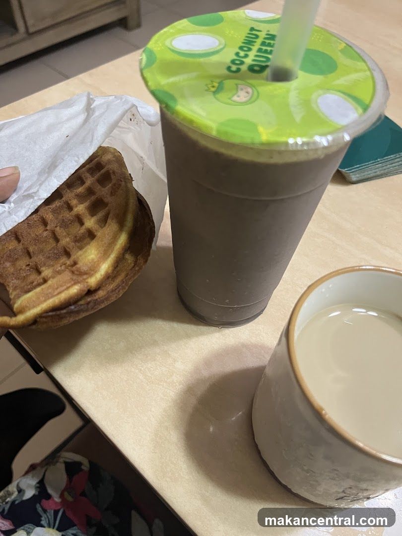 Waffle and Drinks