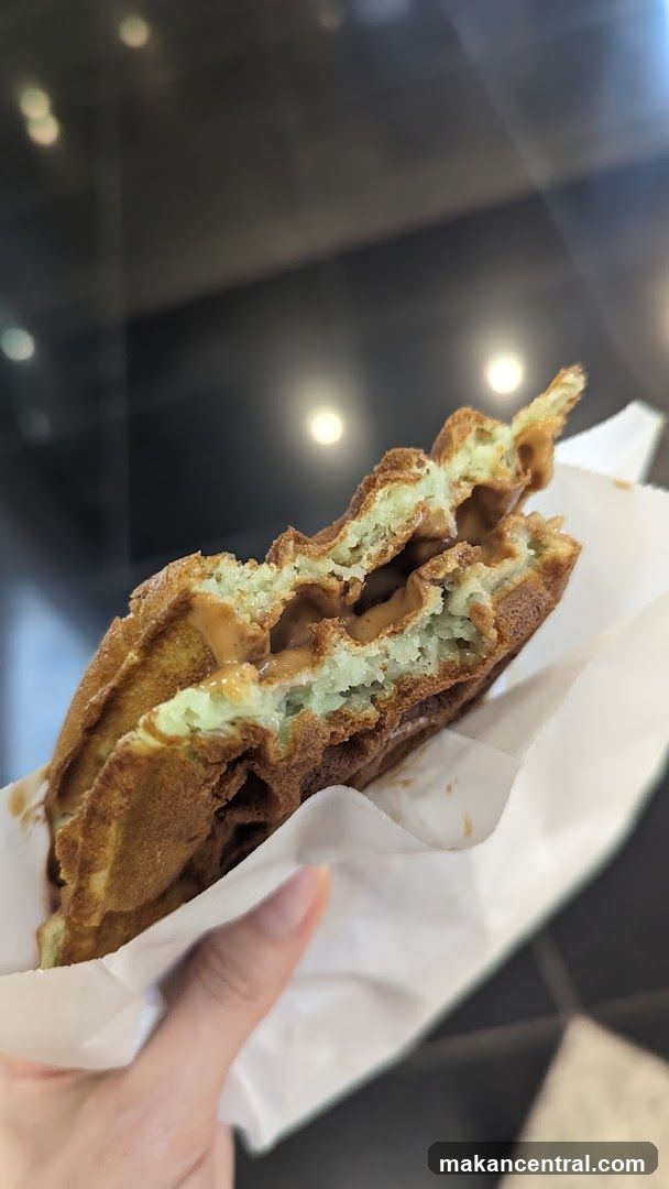 Waffle with Filling