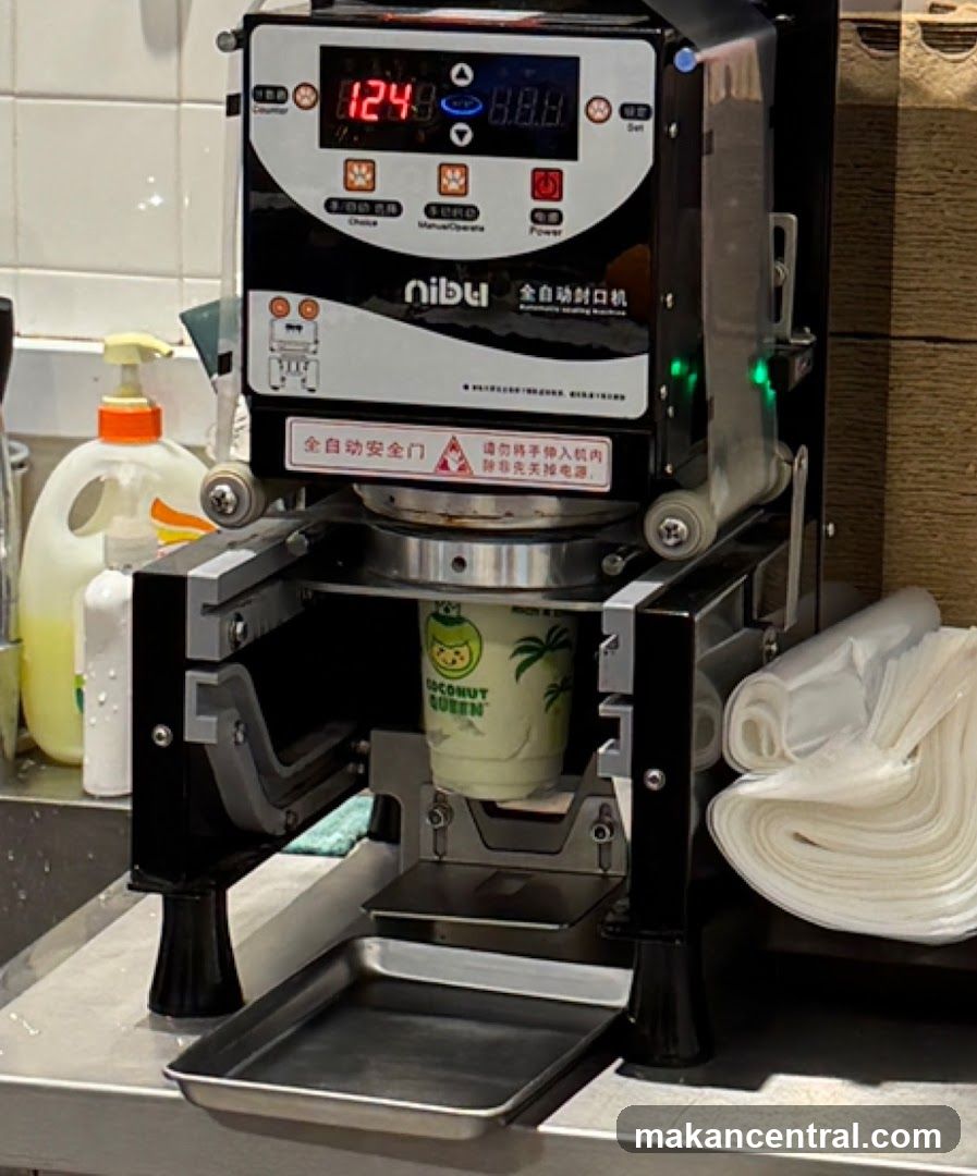 Automatic Sealing Machine