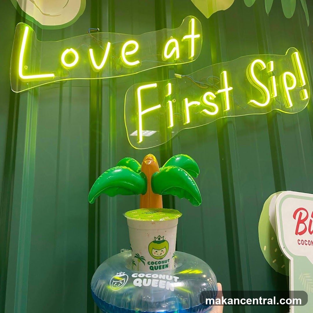 Coconut Queen Drink