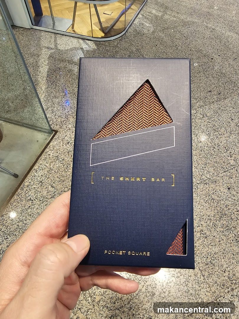 Pocket Square Packaging