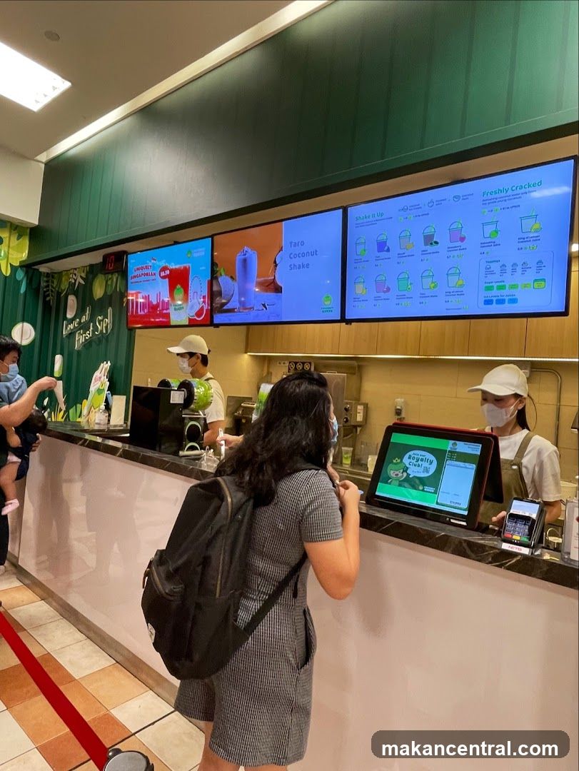 Drink Shop Counter