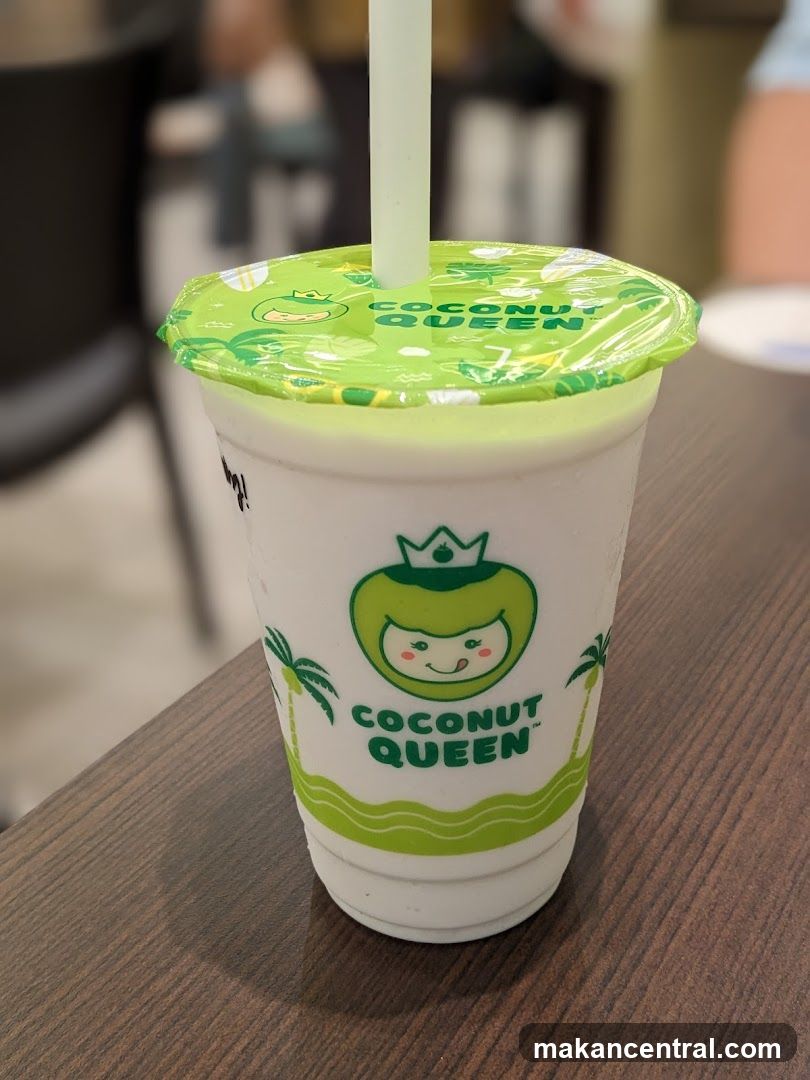 Coconut Queen Drink