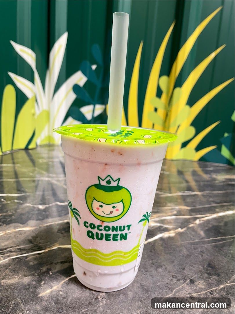 Coconut Queen Drink