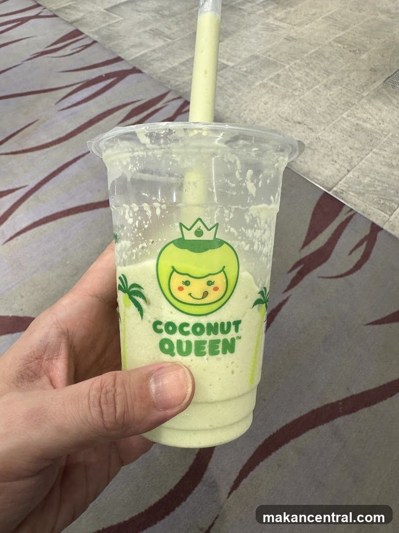 Coconut Queen Drink