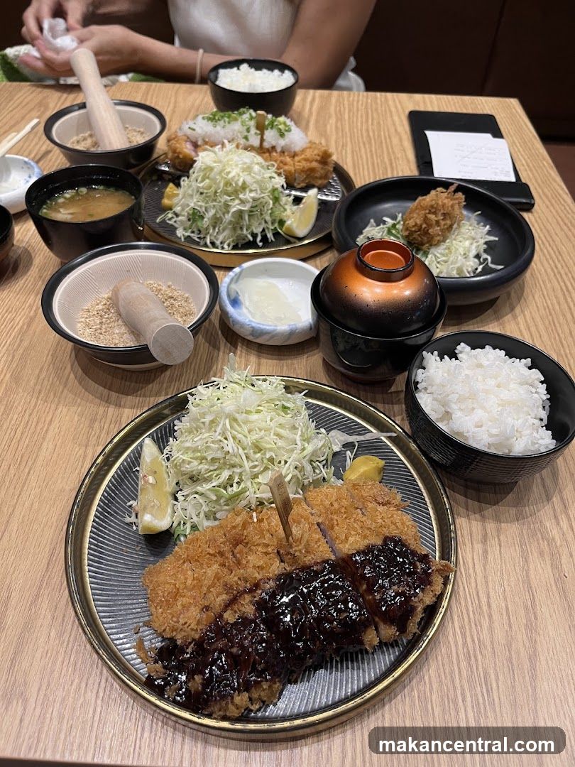 Japanese Pork Cutlet Meal