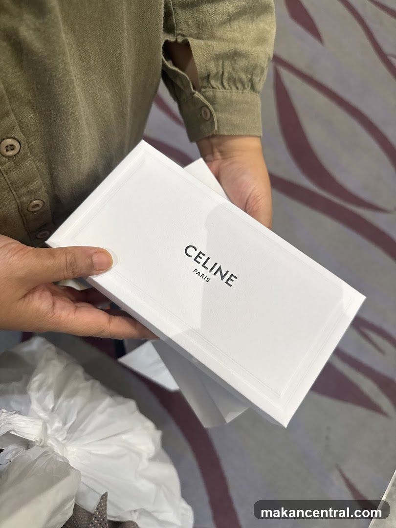 Celine Paris Box