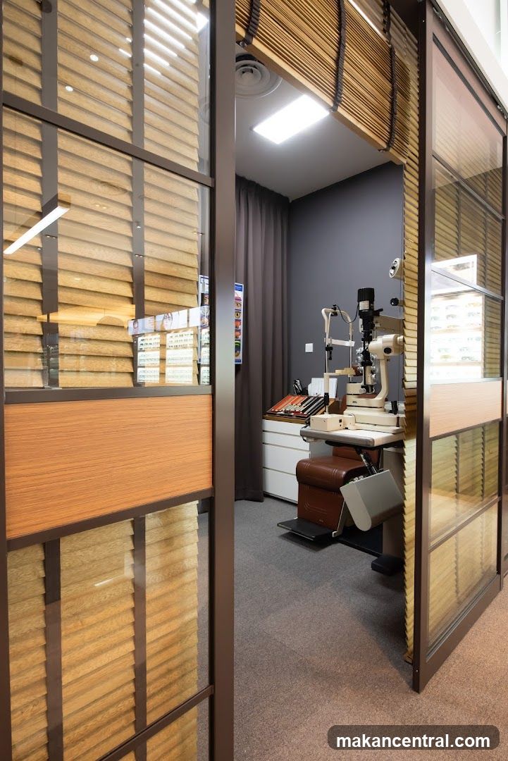 Optometry Examination Room