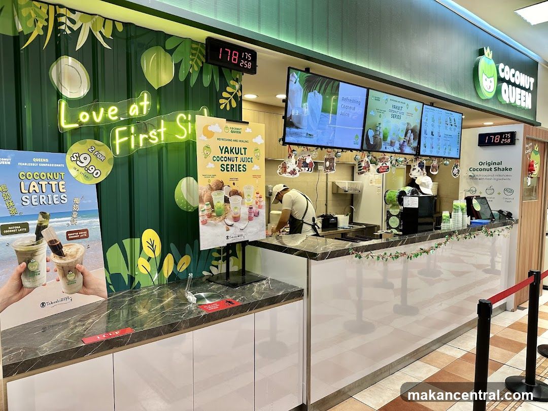 Coconut Queen Drink Stall