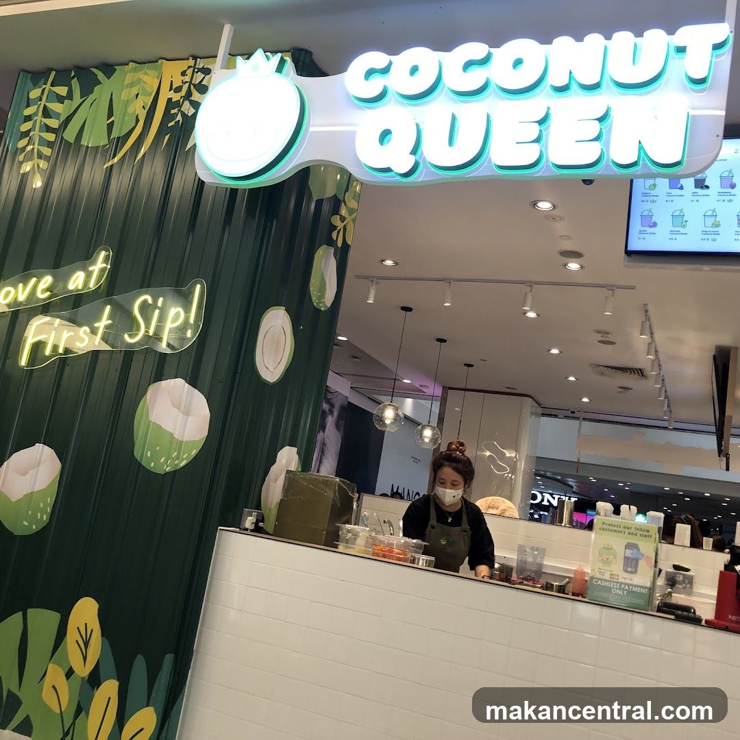 Coconut Queen Drink Stall